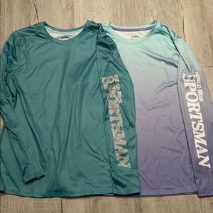 World Wide Sportsman Long Sleeve Shirts